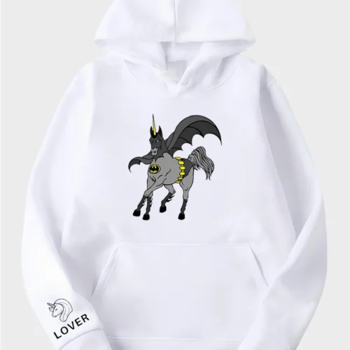 Unicorn Hoodie #w33 Batman