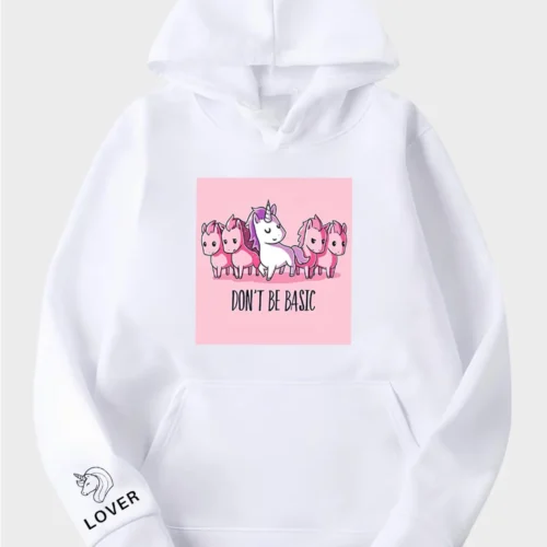 Unicorn Hoodie #w34