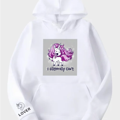 Unicorn Hoodie #w38