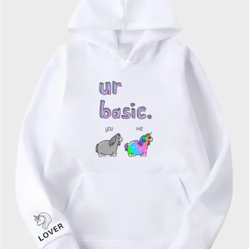 Unicorn Hoodie #w4