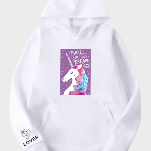 Unicorn Hoodie #w9